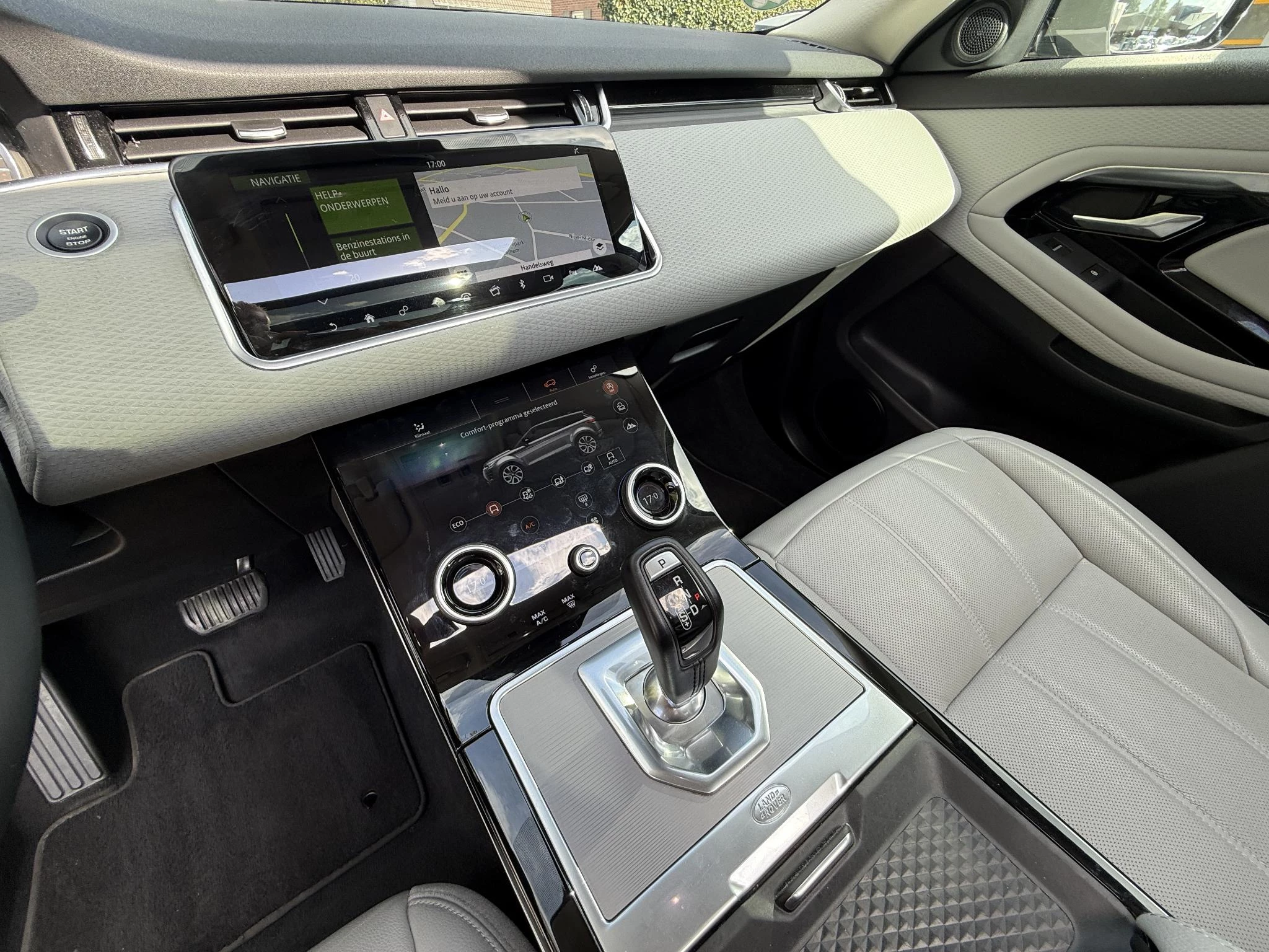 Hoofdafbeelding Land Rover Range Rover Evoque