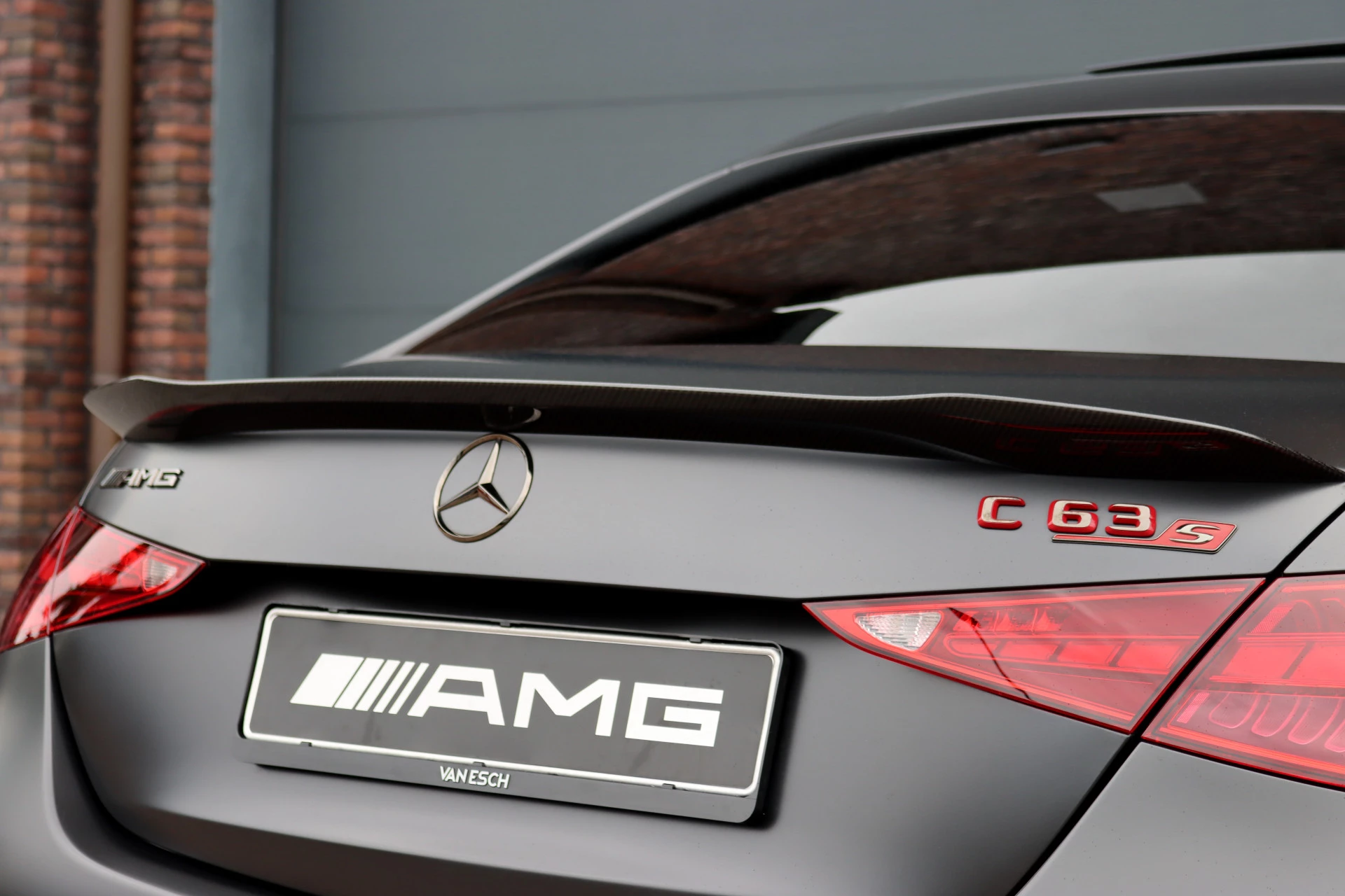 Hoofdafbeelding Mercedes-Benz C-Klasse