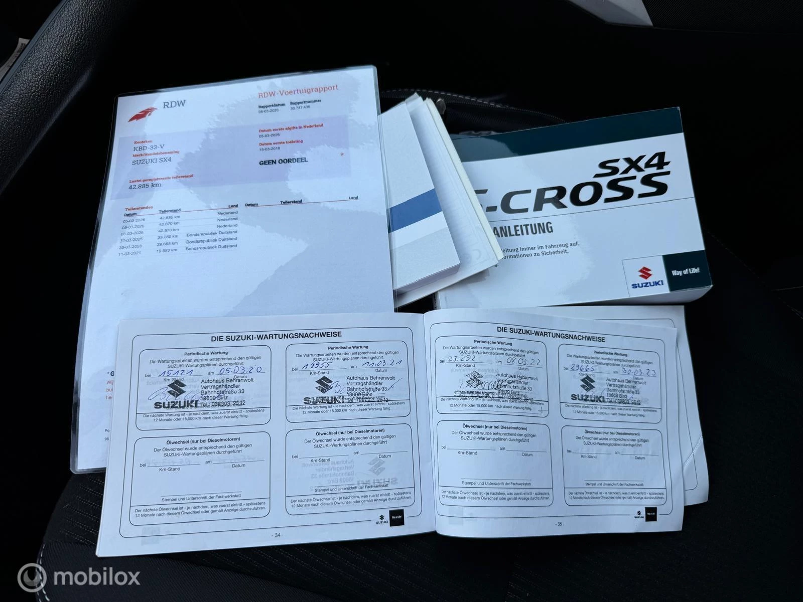 Hoofdafbeelding Suzuki S-Cross