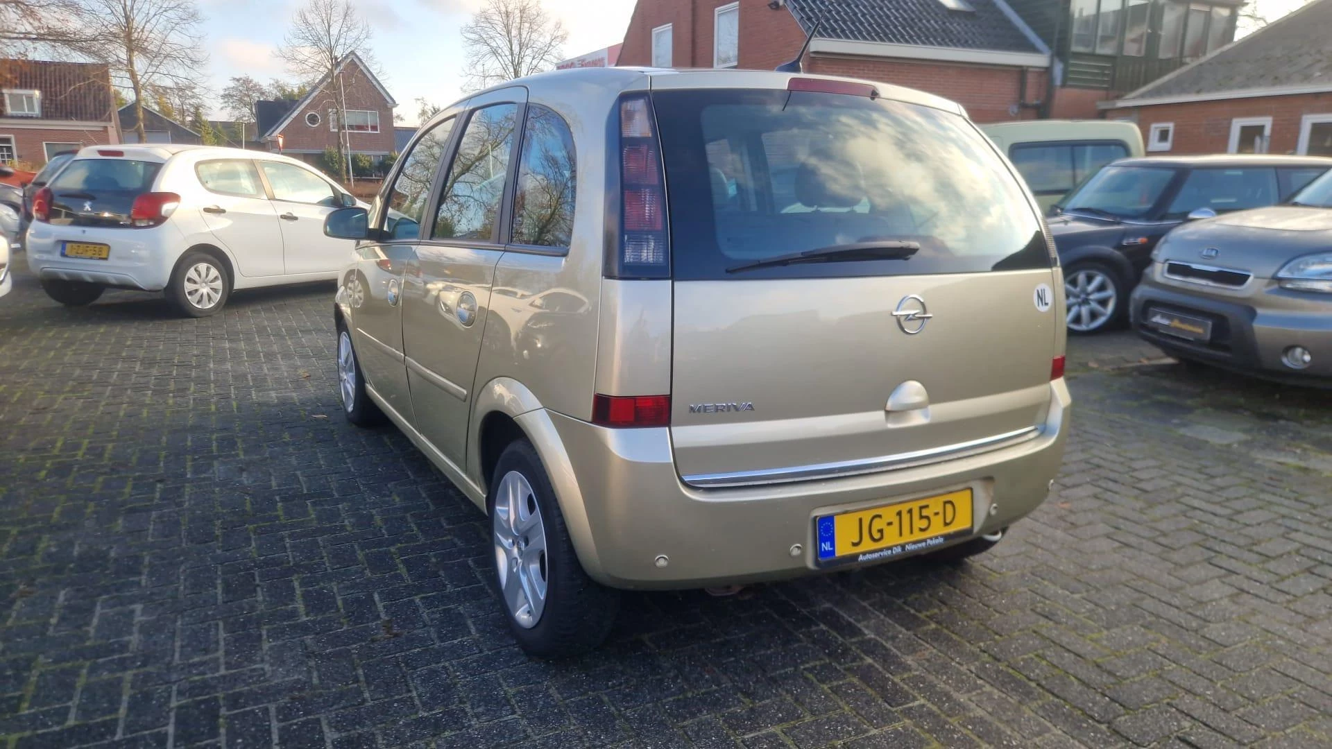 Hoofdafbeelding Opel Meriva