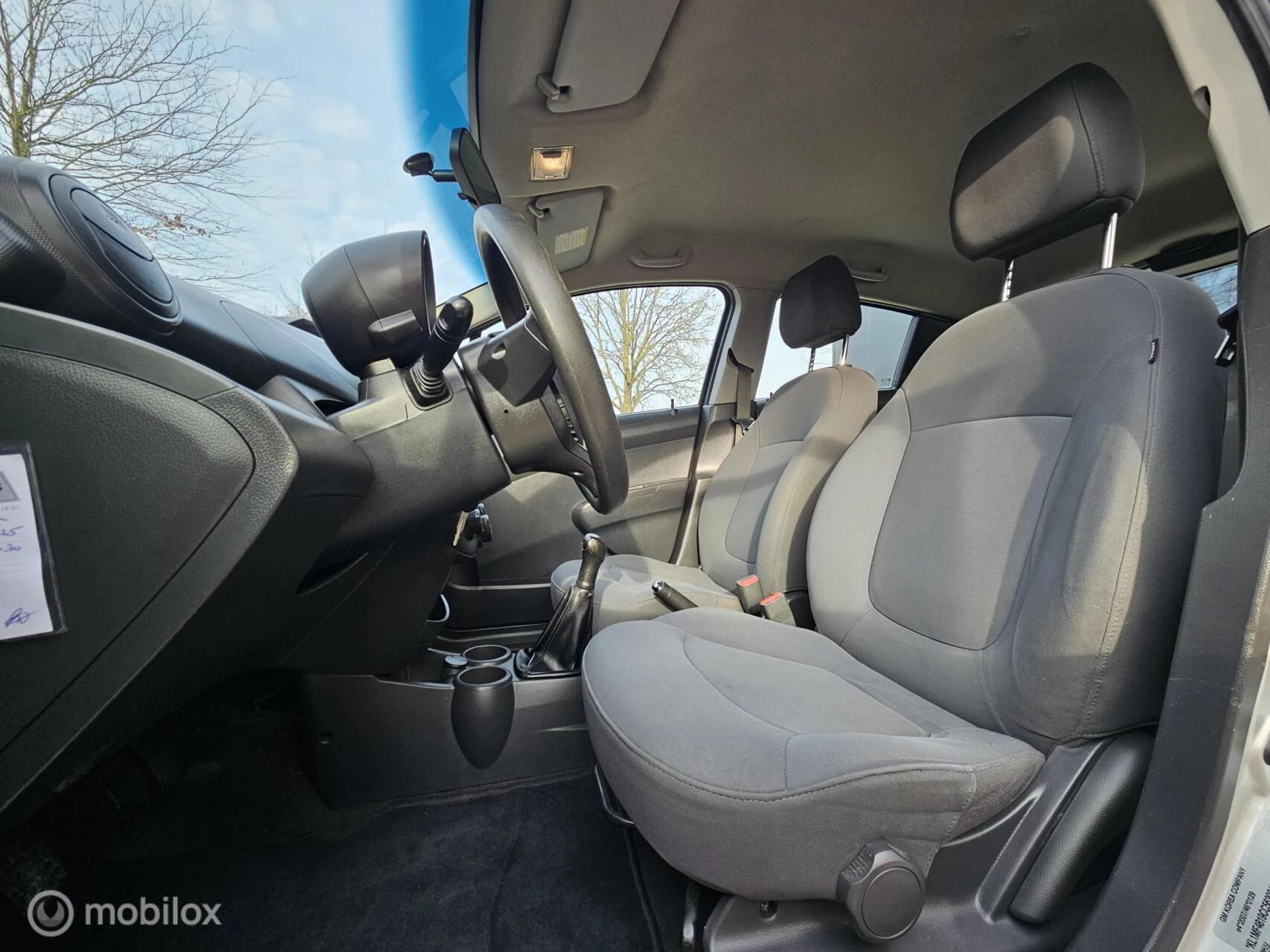 Hoofdafbeelding Chevrolet Spark