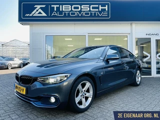 Hoofdafbeelding BMW 4 Serie BMW 4-serie GC 418i Sport-Line NAVI PROF LEDER KEYLESS LED