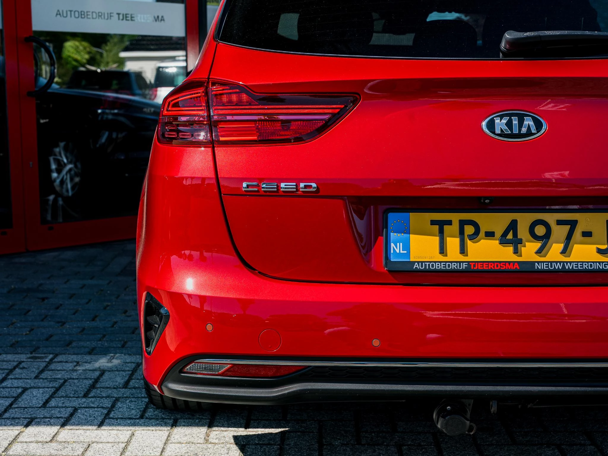 Hoofdafbeelding Kia Ceed Sportswagon