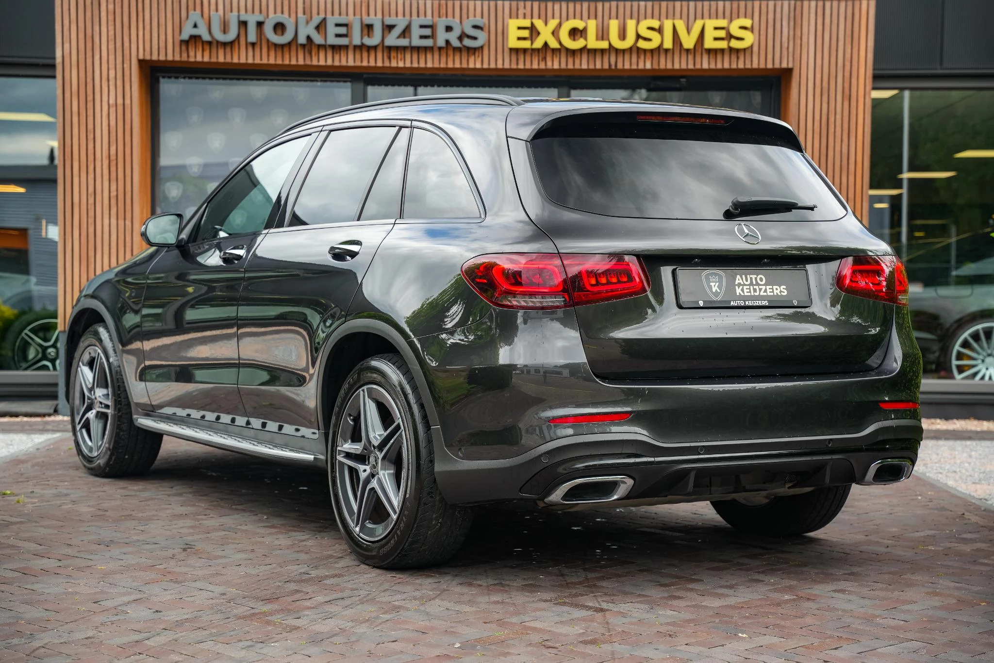 Hoofdafbeelding Mercedes-Benz GLC