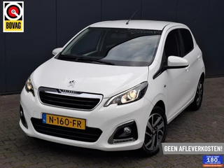 Peugeot 108 1.0 e-VTi Allure / TOPSTAAT / VOLLE UITVOERING