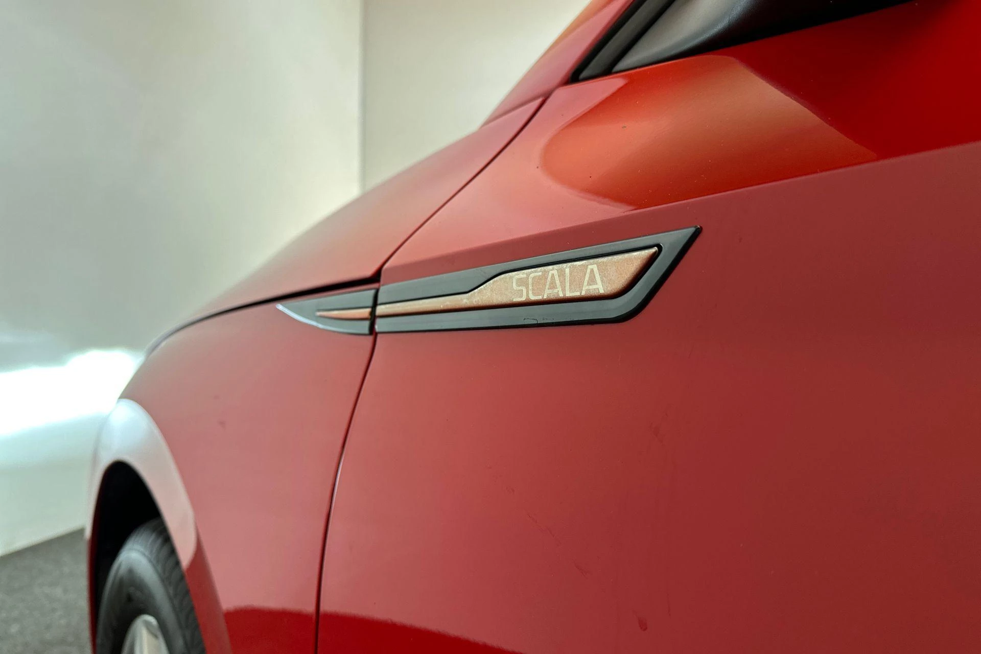 Hoofdafbeelding Škoda Scala