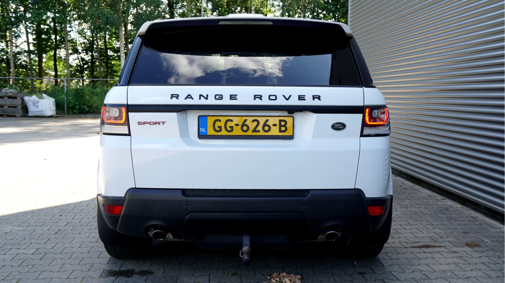 Hoofdafbeelding Land Rover Range Rover Sport