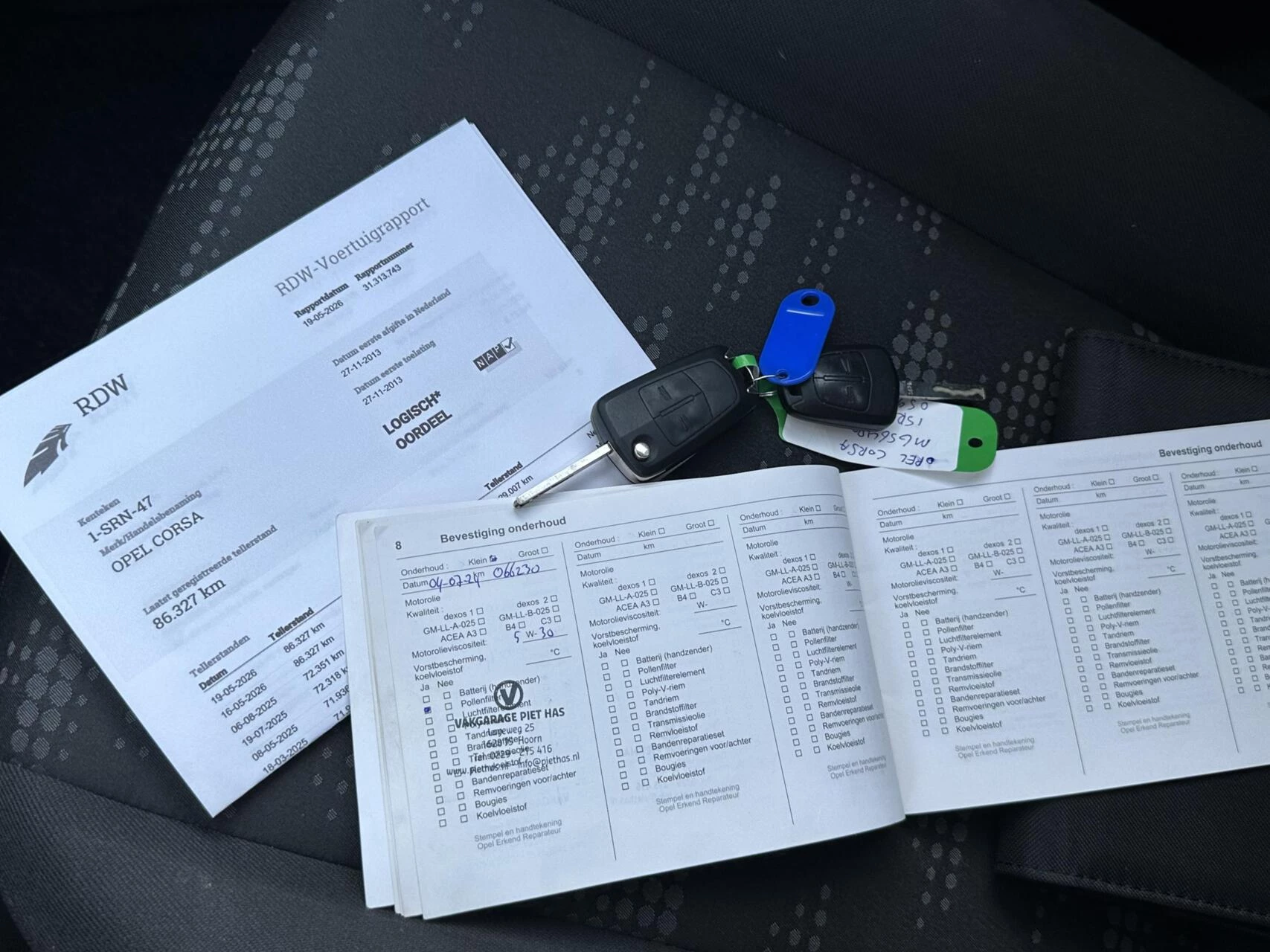Hoofdafbeelding Opel Corsa