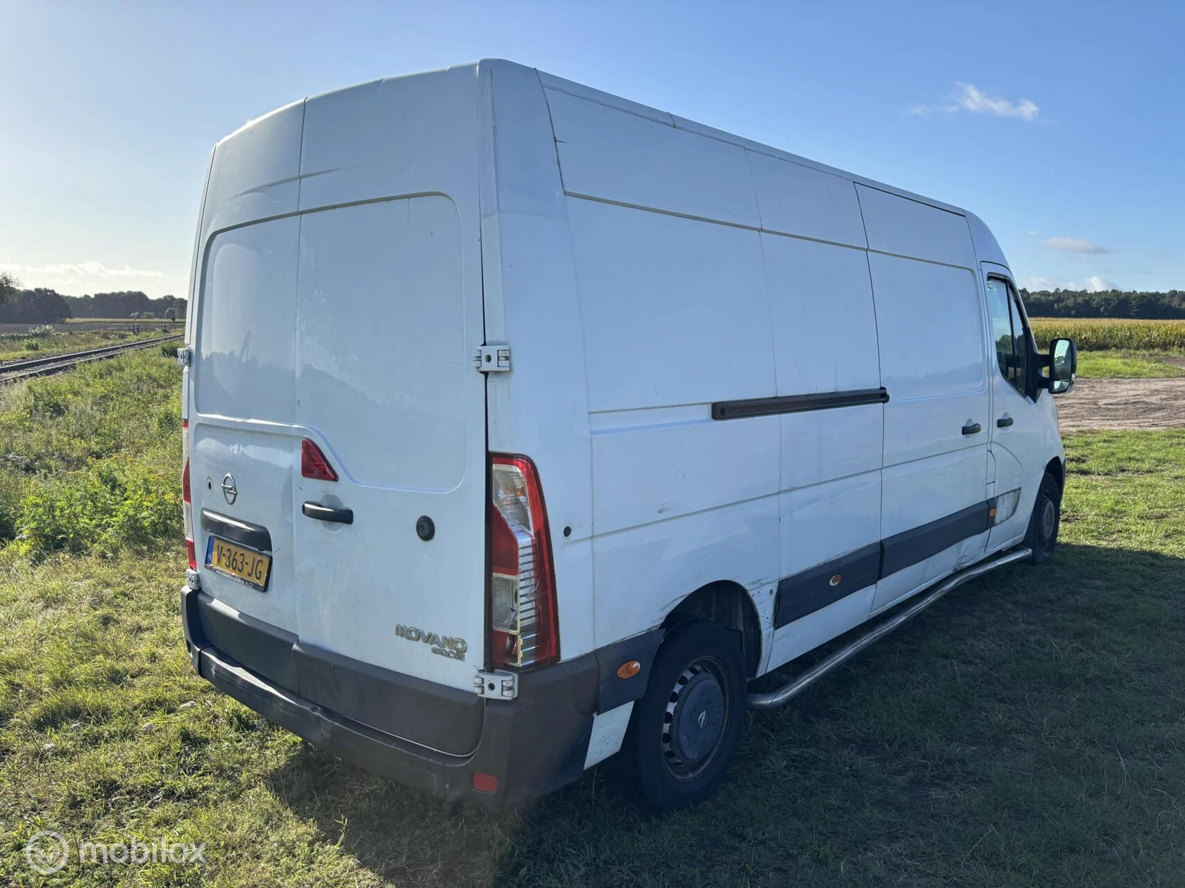 Hoofdafbeelding Opel Movano