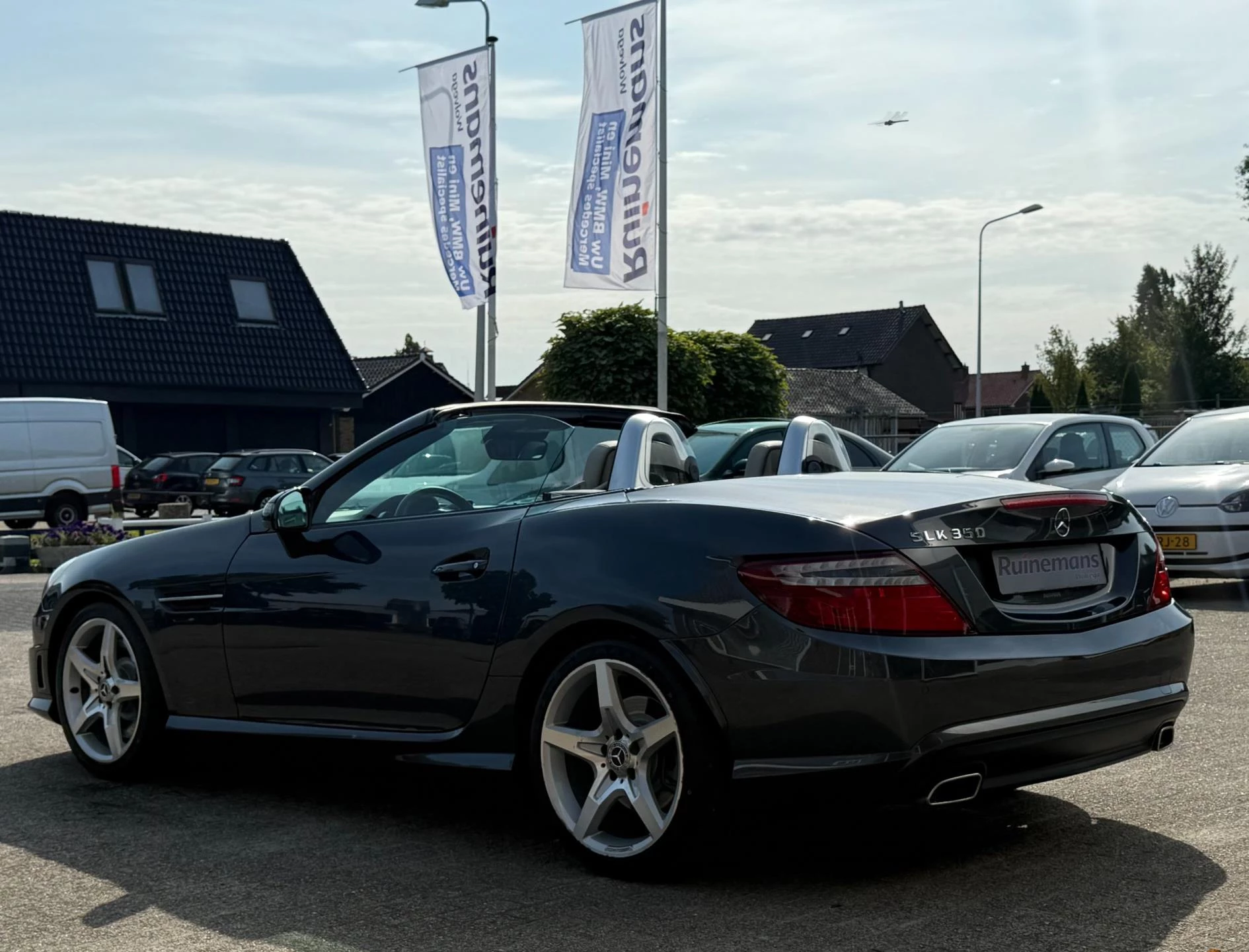 Hoofdafbeelding Mercedes-Benz SLK