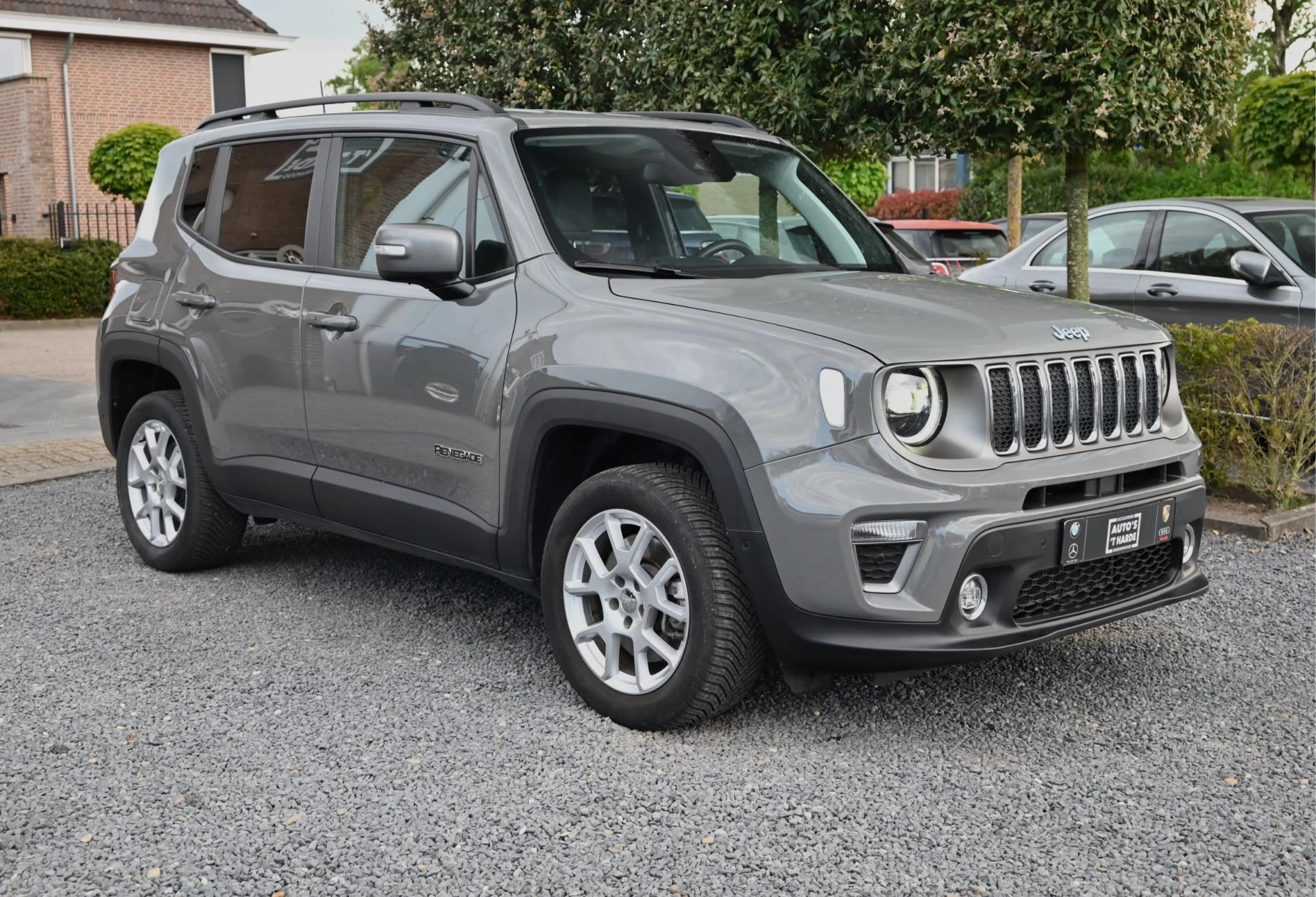 Hoofdafbeelding Jeep Renegade