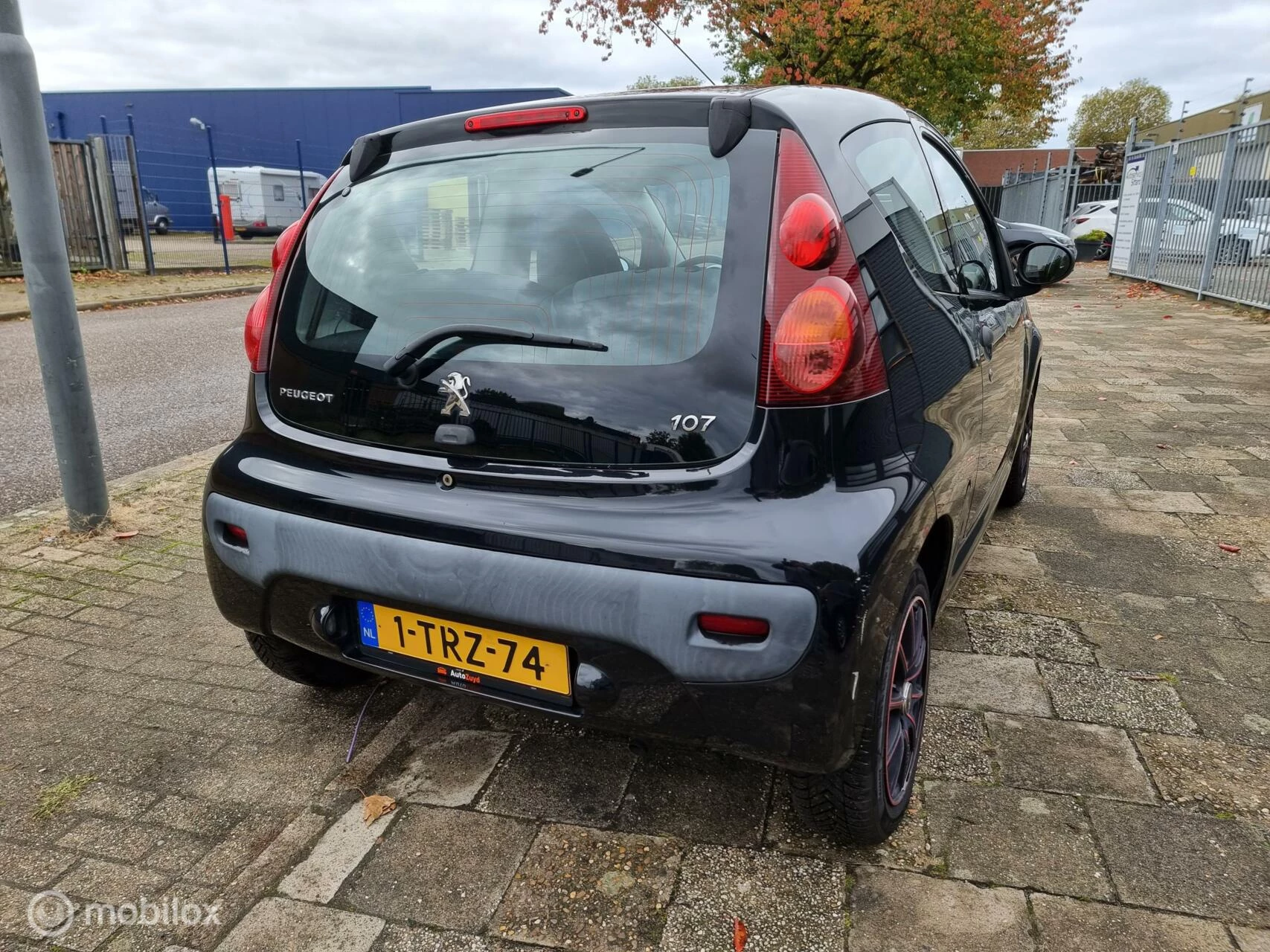 Hoofdafbeelding Peugeot 107