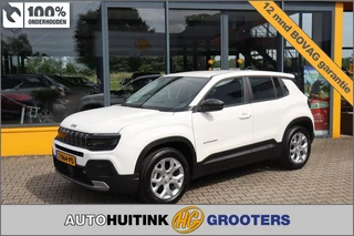 Hoofdafbeelding Jeep Avenger Jeep Avenger 1.2 Altitude - Navi - Camera -Keyless - LED - Adaptive cruise