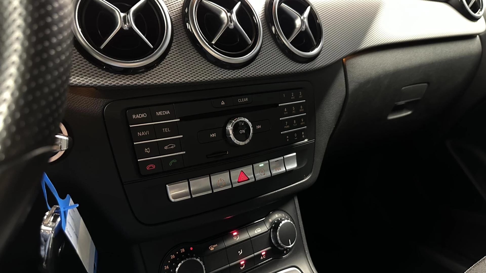 Hoofdafbeelding Mercedes-Benz B-Klasse