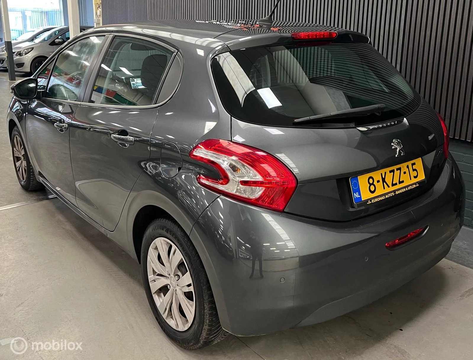 Hoofdafbeelding Peugeot 208