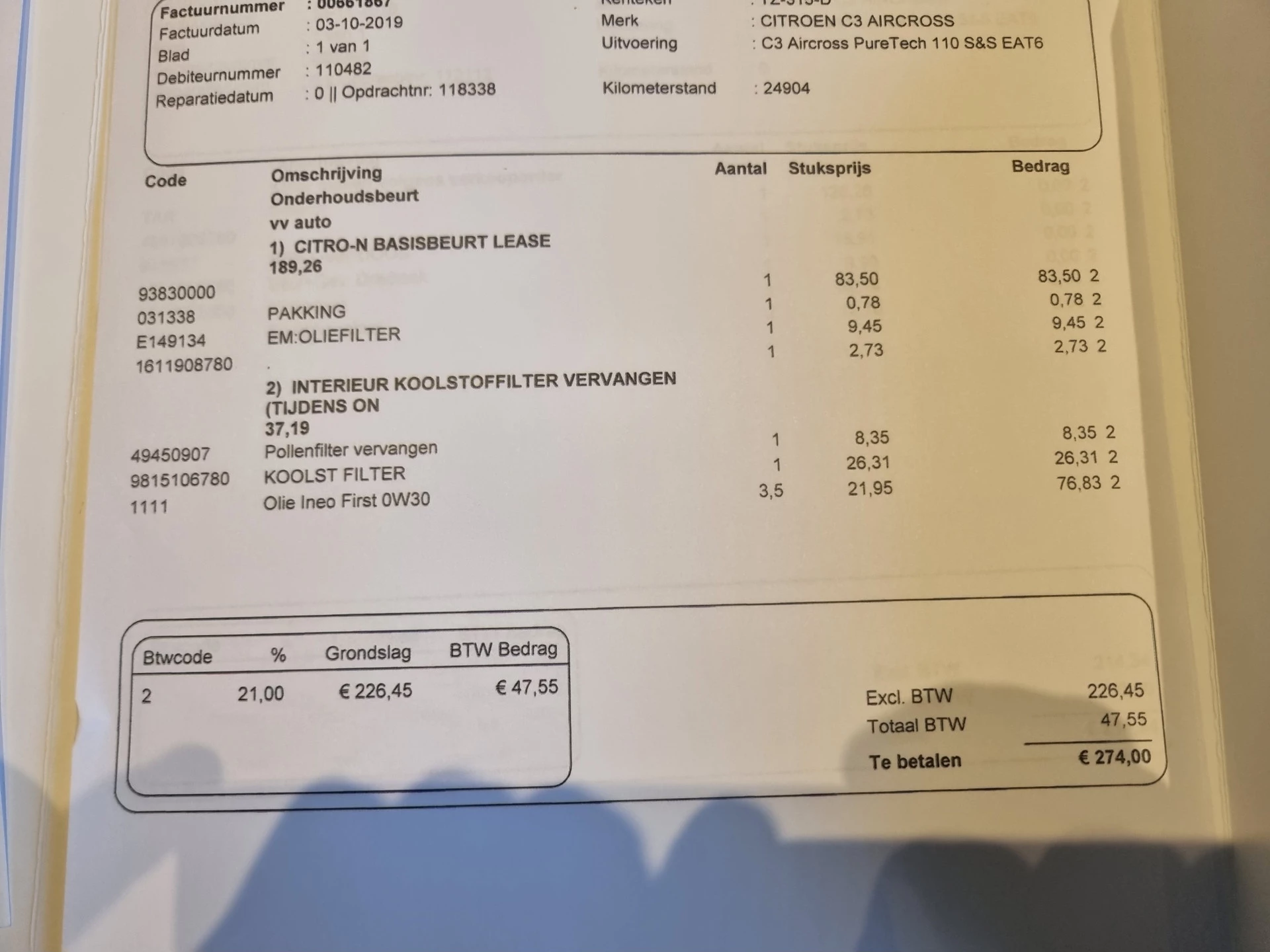 Hoofdafbeelding Citroën C3 Aircross
