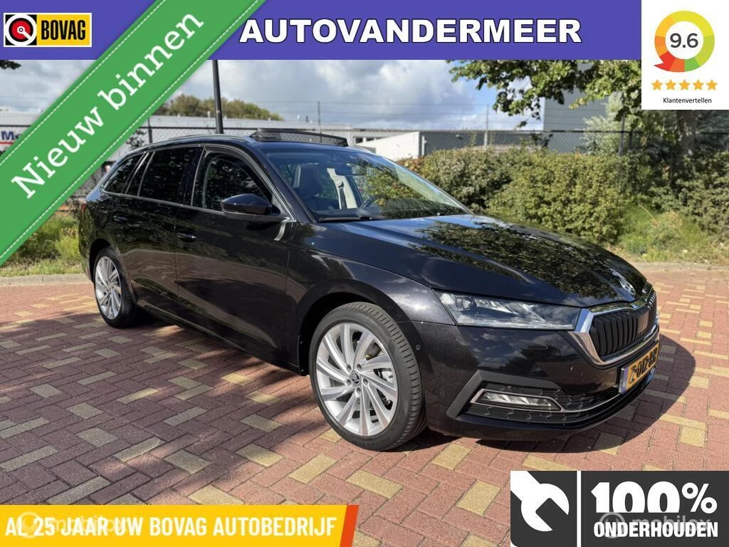 Hoofdafbeelding Škoda Octavia
