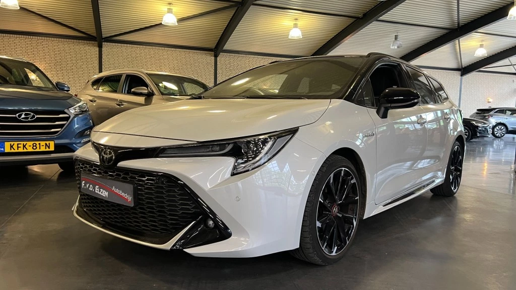 Hoofdafbeelding Toyota Corolla