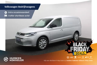 Volkswagen Caddy Cargo Maxi 2.0 TDI 122pk DSG Style Afneembare Trekhaak I Stoelverwarming I Keyless Entry I ACC I Comfortstoelen I Climatronic | * LET OP! Prijs is excl. kosten rijklaar maken*