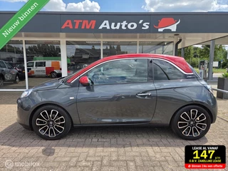 Opel ADAM 1.0 Turbo BlitZ Airco Cruise PDC Stuur Verwarming