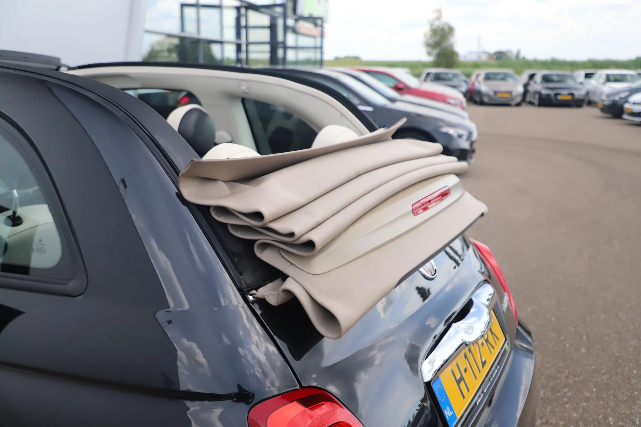 Hoofdafbeelding Fiat 500C