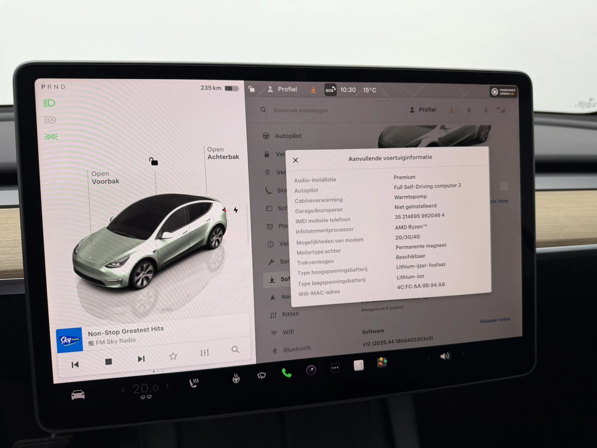 Hoofdafbeelding Tesla Model Y