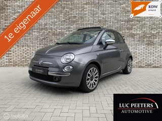 Fiat 500 C 0.9 TwinAir Turbo Lounge/NAP/1EIG/AC/NWEAPK/98000KM!