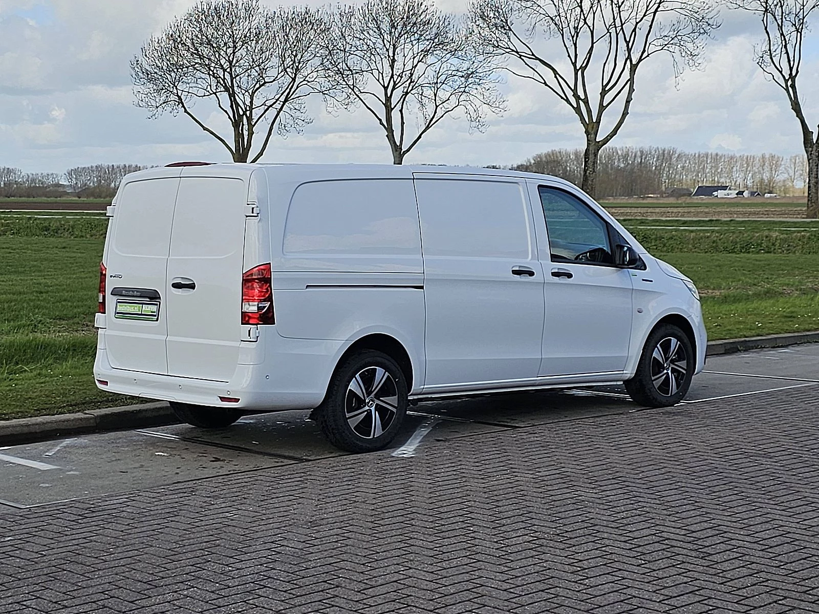 Hoofdafbeelding Mercedes-Benz eVito