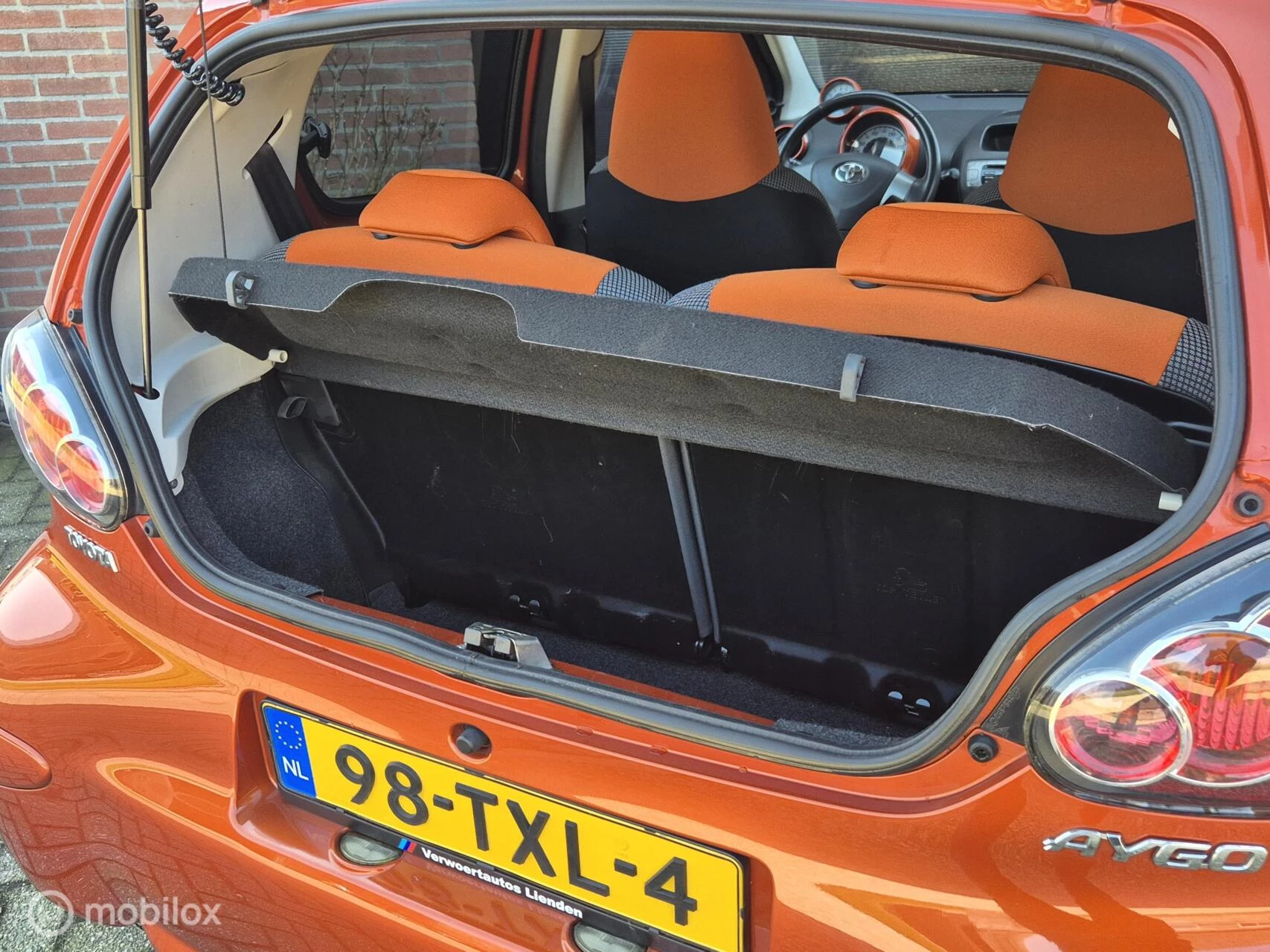 Hoofdafbeelding Toyota Aygo