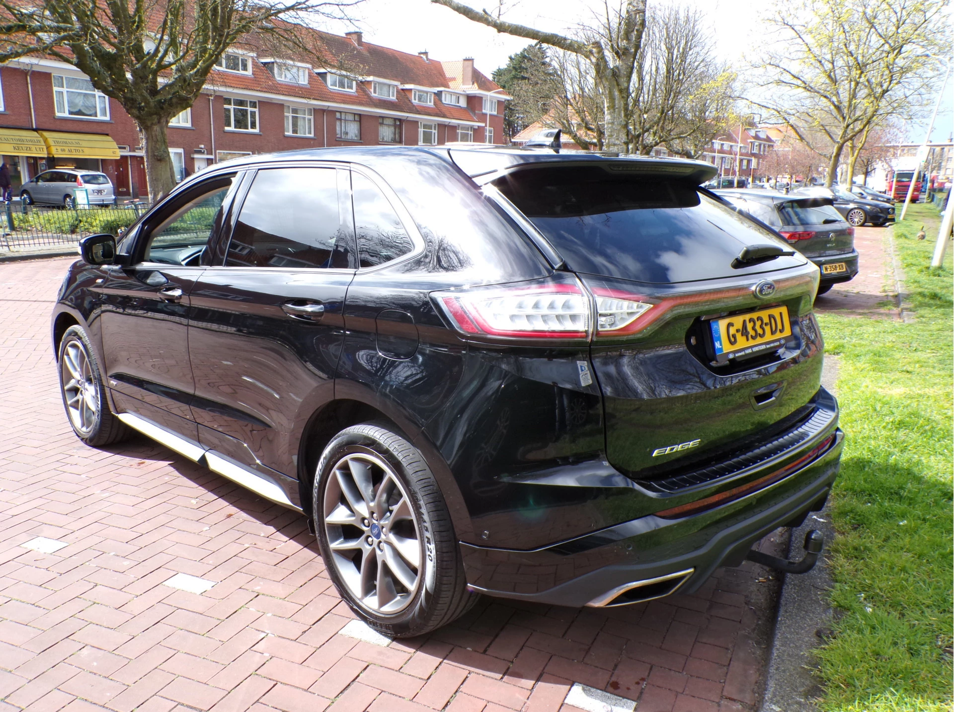Hoofdafbeelding Ford Edge