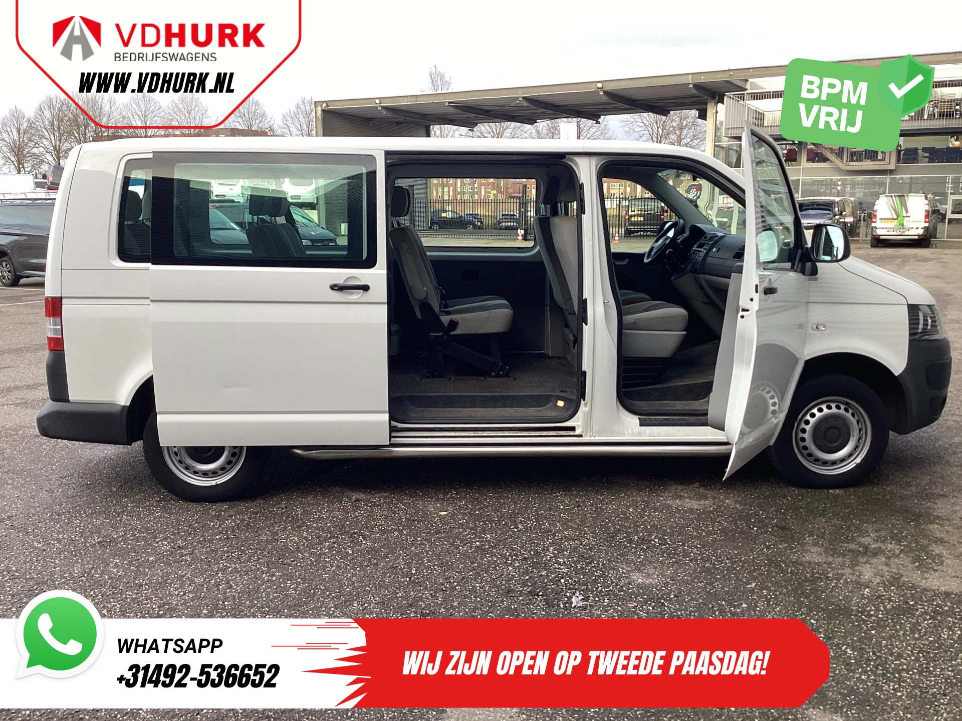 Hoofdafbeelding Volkswagen Transporter