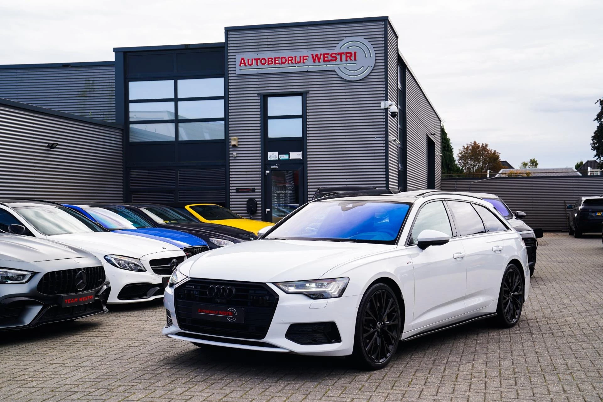 Hoofdafbeelding Audi A6