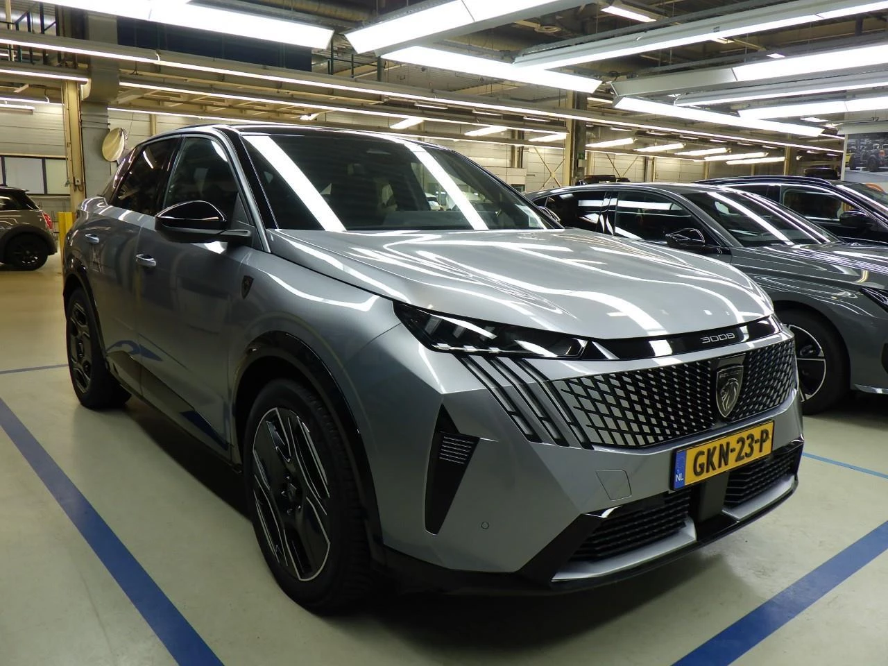 Hoofdafbeelding Peugeot e-3008
