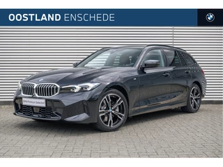 BMW 3 Serie Touring 330e High Executive M Sport Automaat / Sportstoelen / Active Cruise Control / Comfort Access / Parking Assistant Plus / Live Cockpit Professional