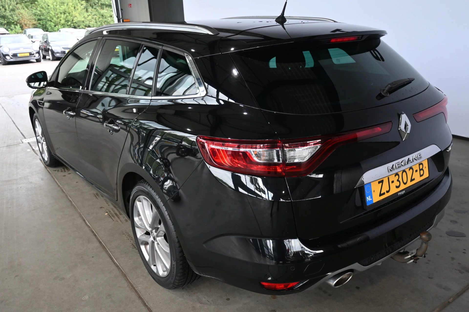 Hoofdafbeelding Renault Mégane Estate