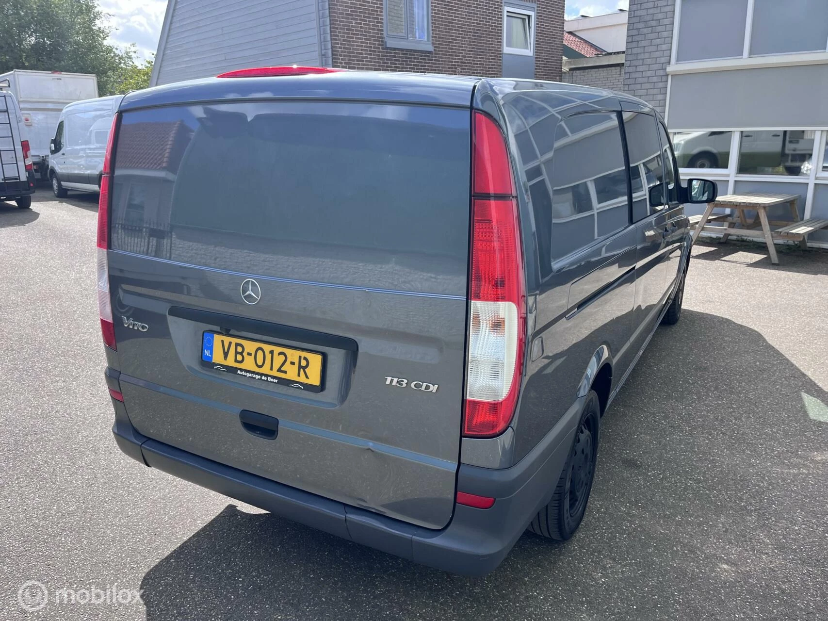 Hoofdafbeelding Mercedes-Benz Vito