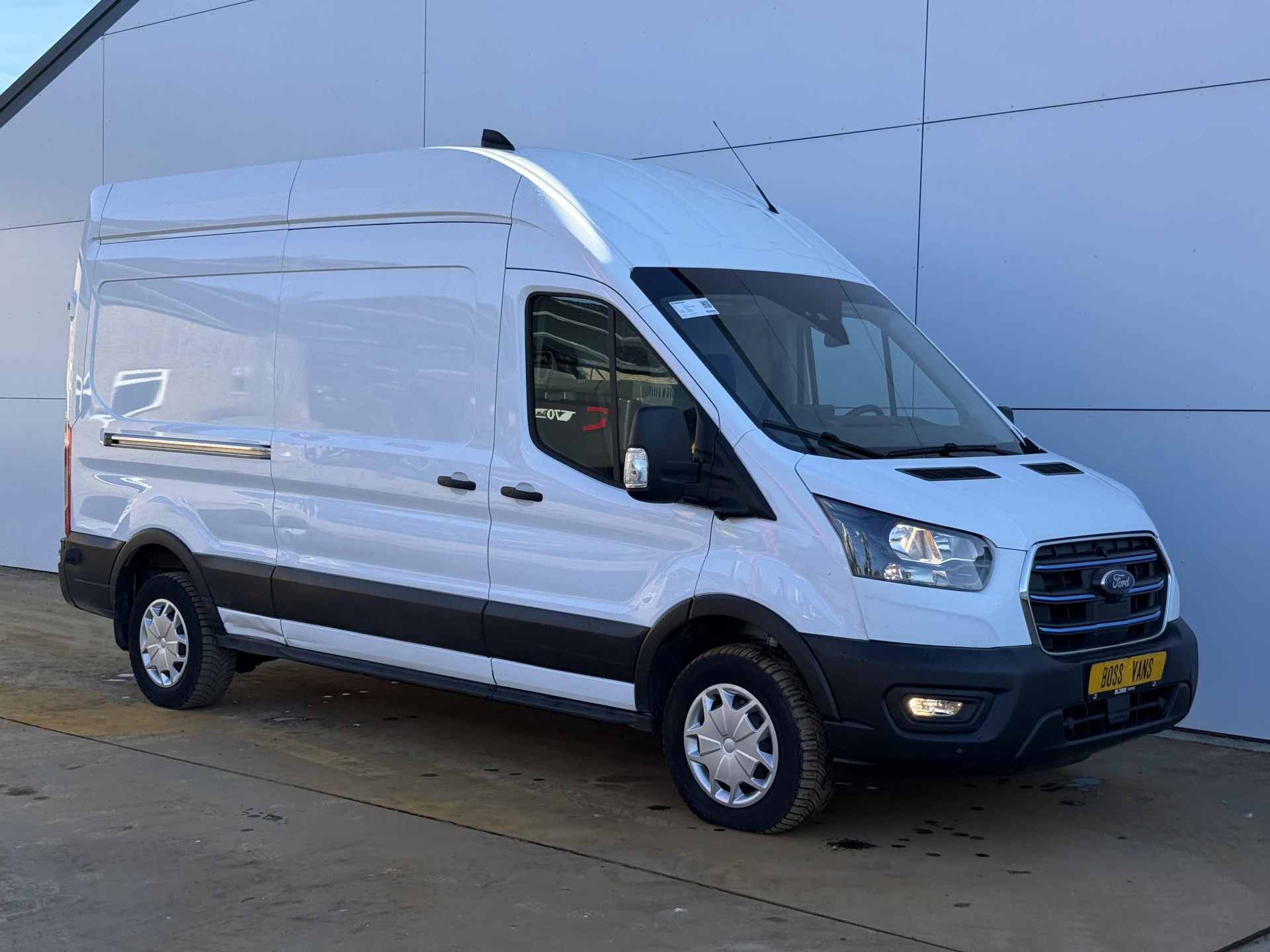 Hoofdafbeelding Ford E-Transit