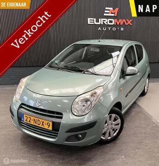 Suzuki Alto 1.0 Exclusive 2e Eigenaar - NAP -Trekhaak -Airco