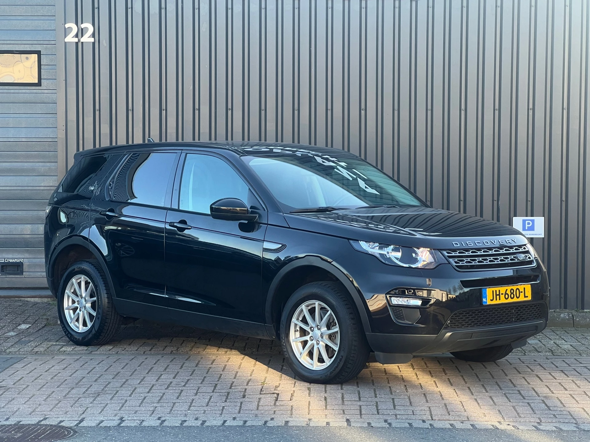 Hoofdafbeelding Land Rover Discovery Sport