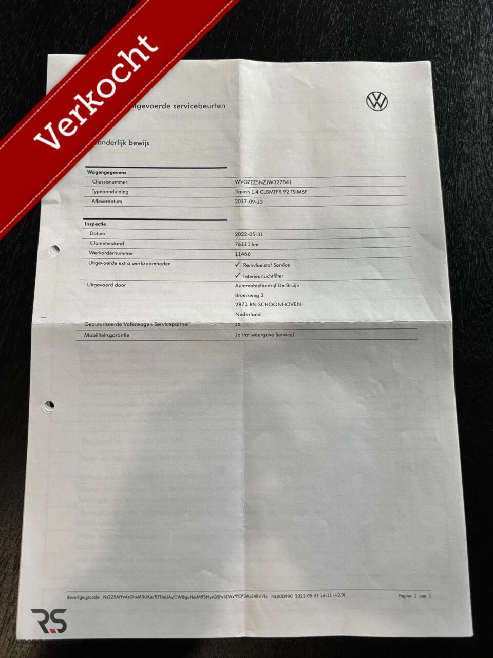Hoofdafbeelding Volkswagen Tiguan