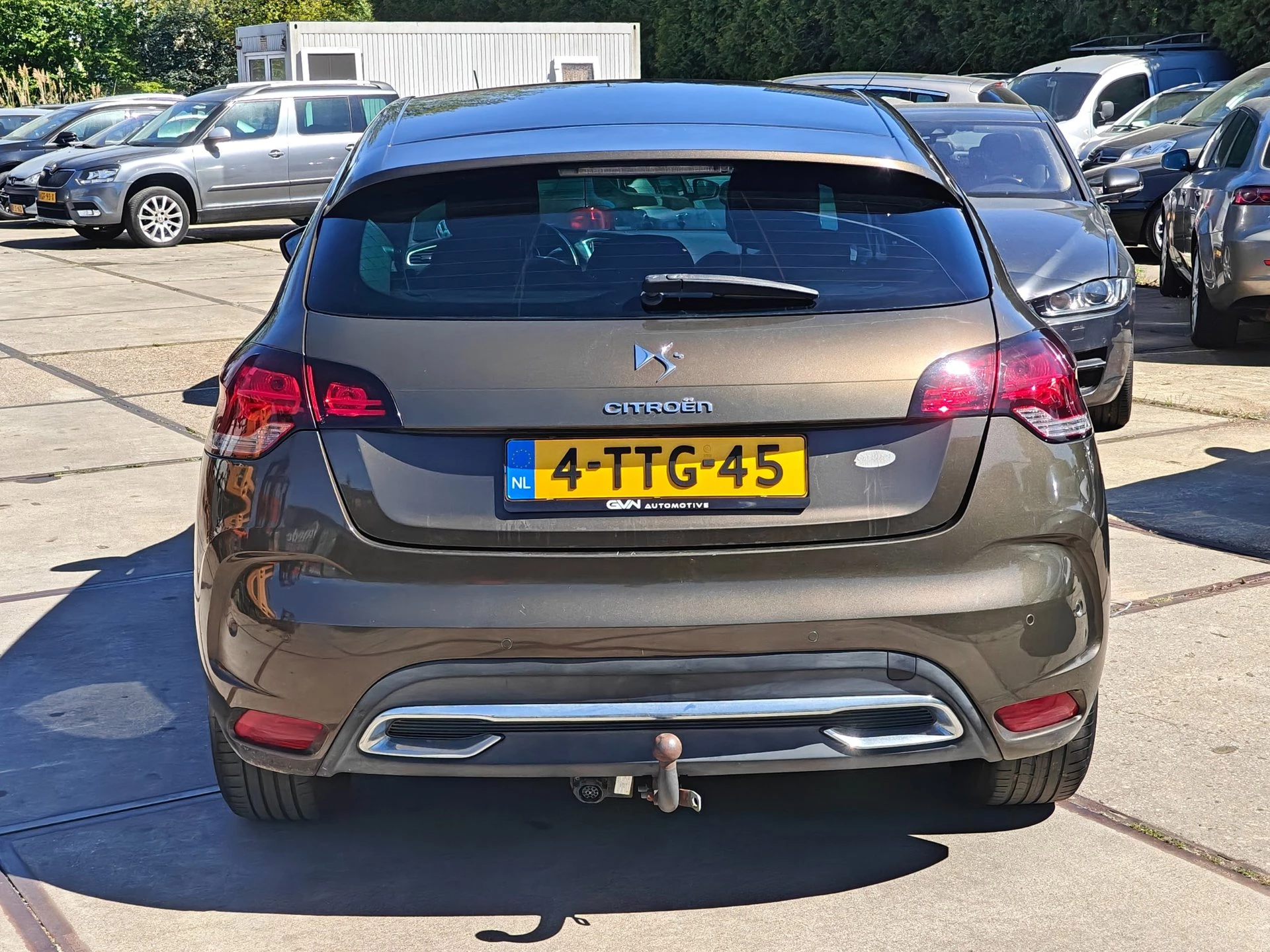 Hoofdafbeelding Citroën DS4