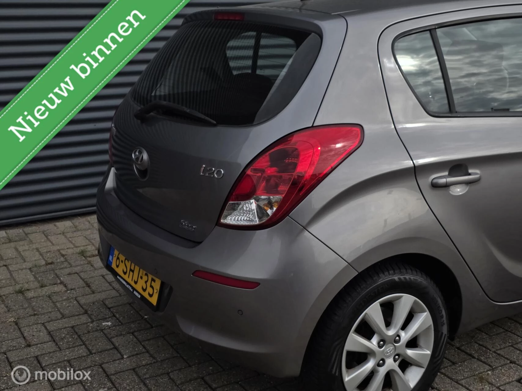 Hoofdafbeelding Hyundai i20