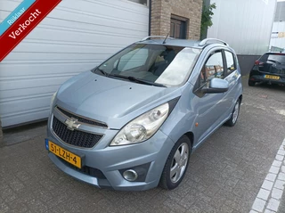 Chevrolet Spark 1.2 16V LT   Clima/Parkeersensoren  Lage KM   APK 5-2027
