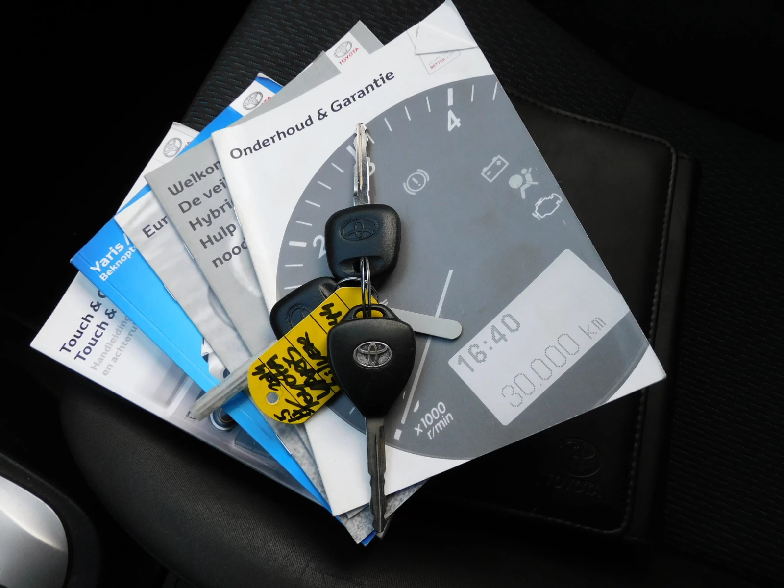 Hoofdafbeelding Toyota Yaris