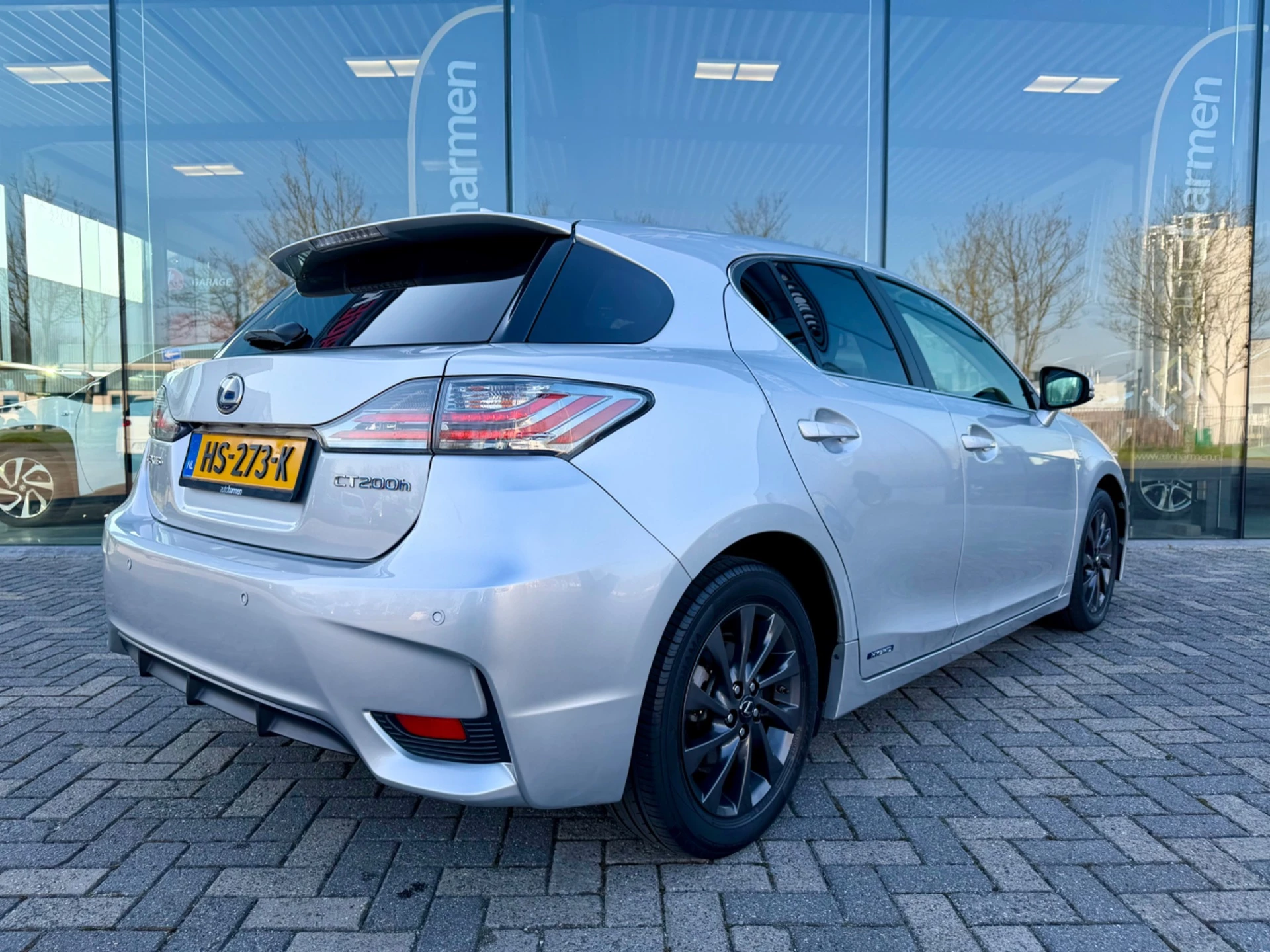 Hoofdafbeelding Lexus CT