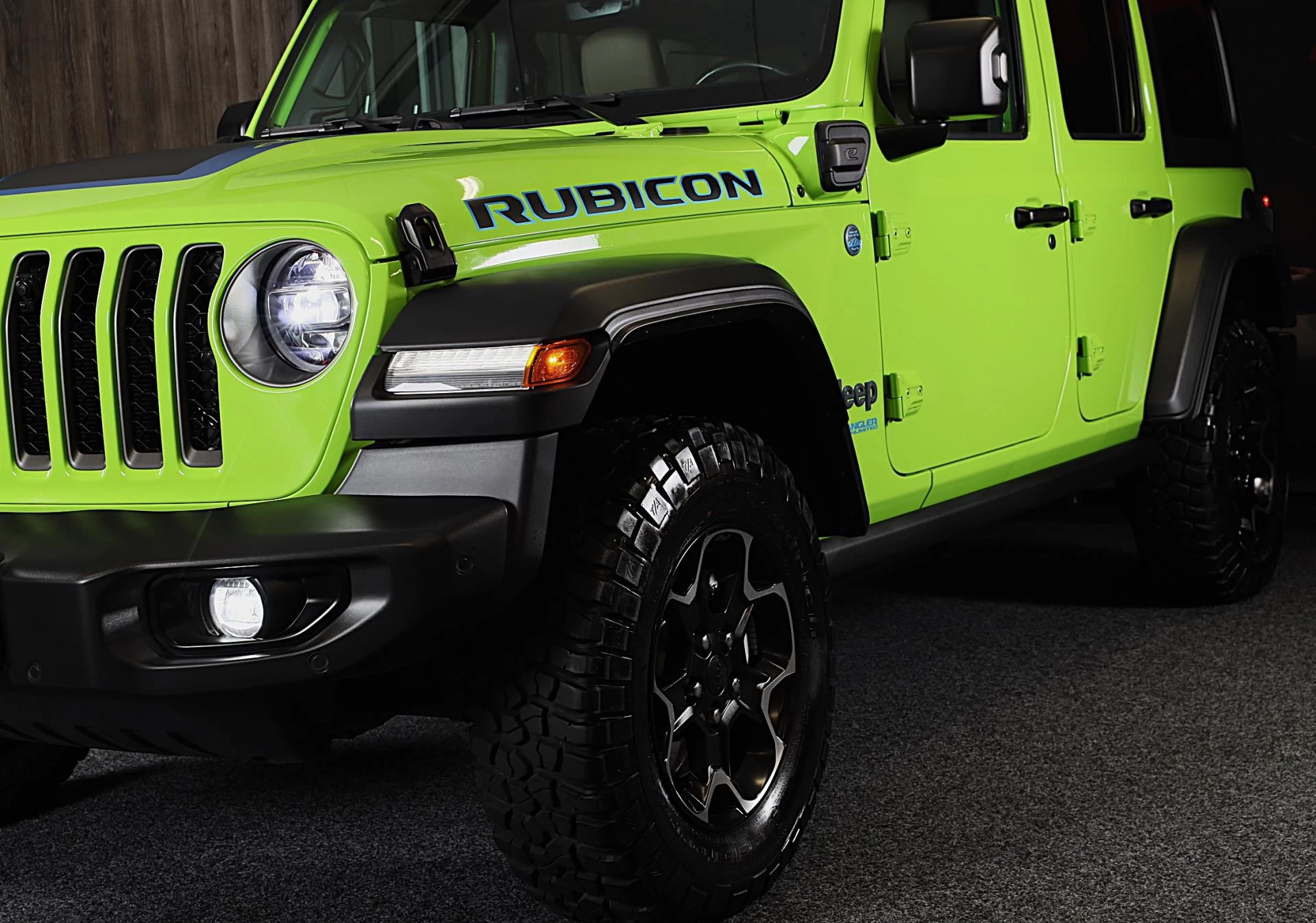 Hoofdafbeelding Jeep Wrangler