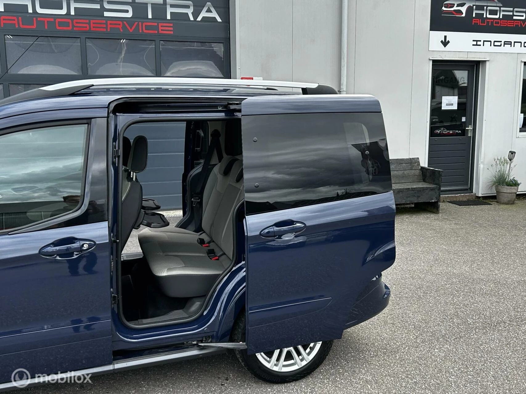 Hoofdafbeelding Ford Tourneo Courier