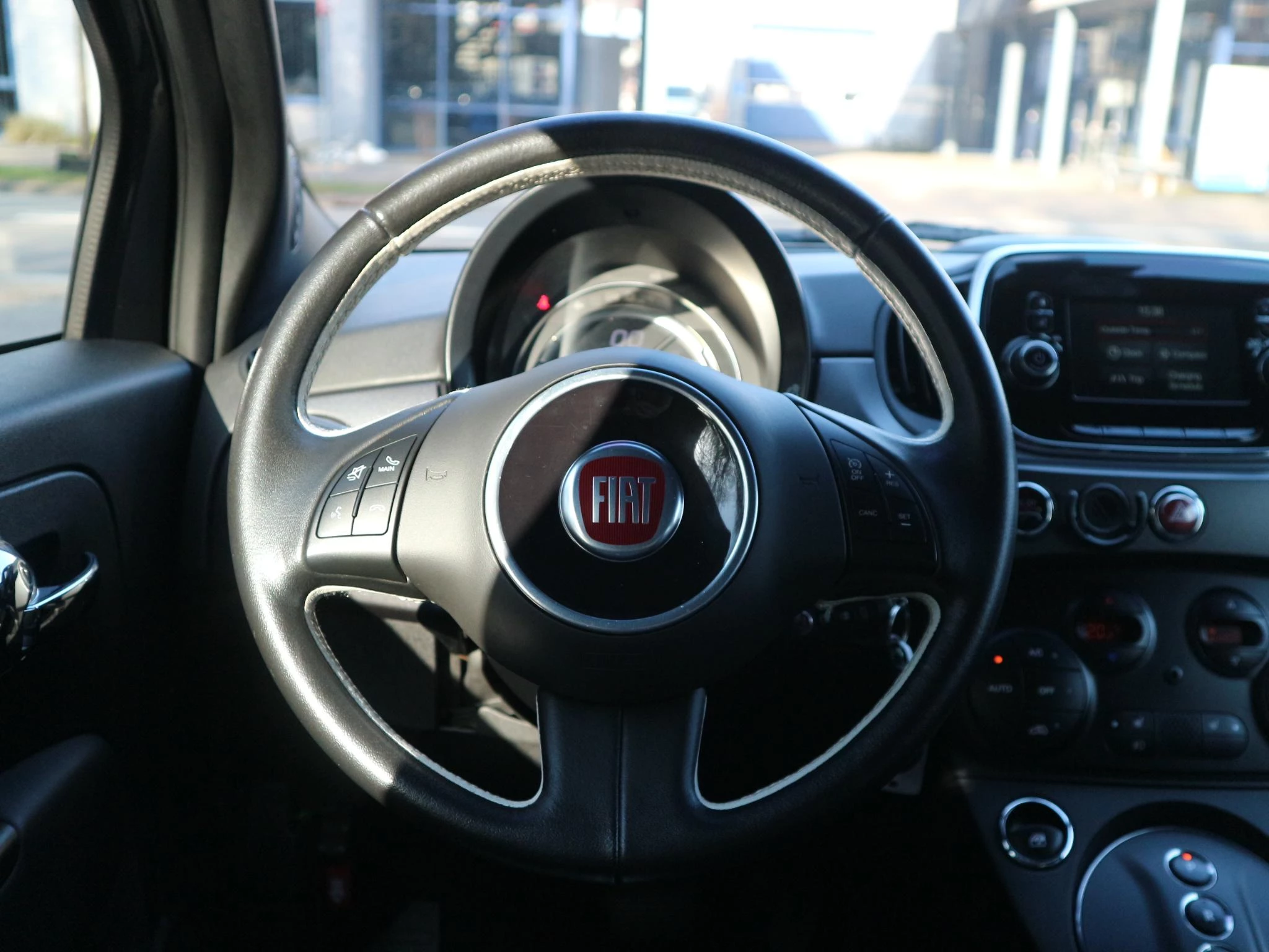 Hoofdafbeelding Fiat 500e