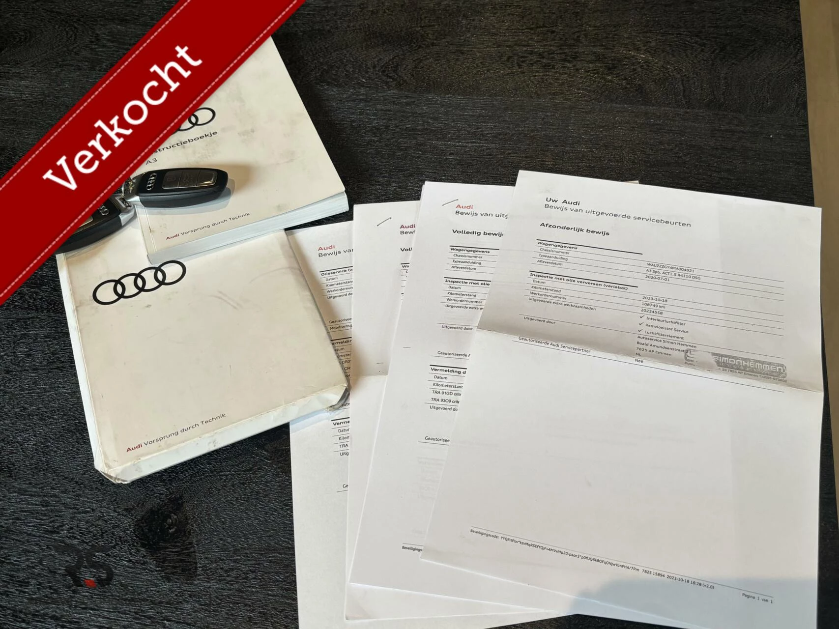 Hoofdafbeelding Audi A3