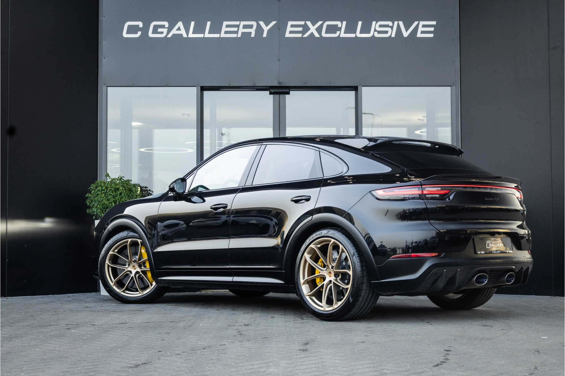 Hoofdafbeelding Porsche Cayenne